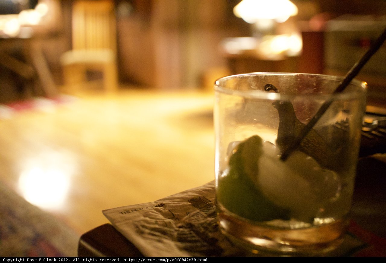 Refreshing Lime Water