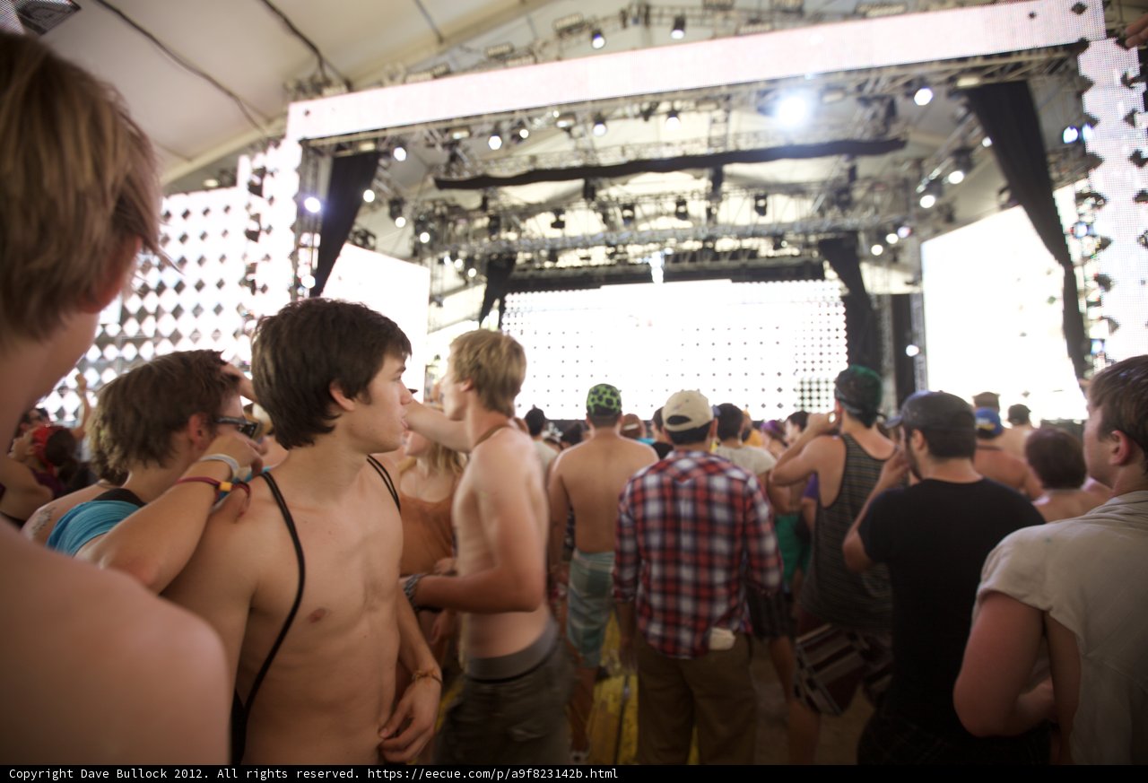 The Ultimate Party Experience at Coachella 2012