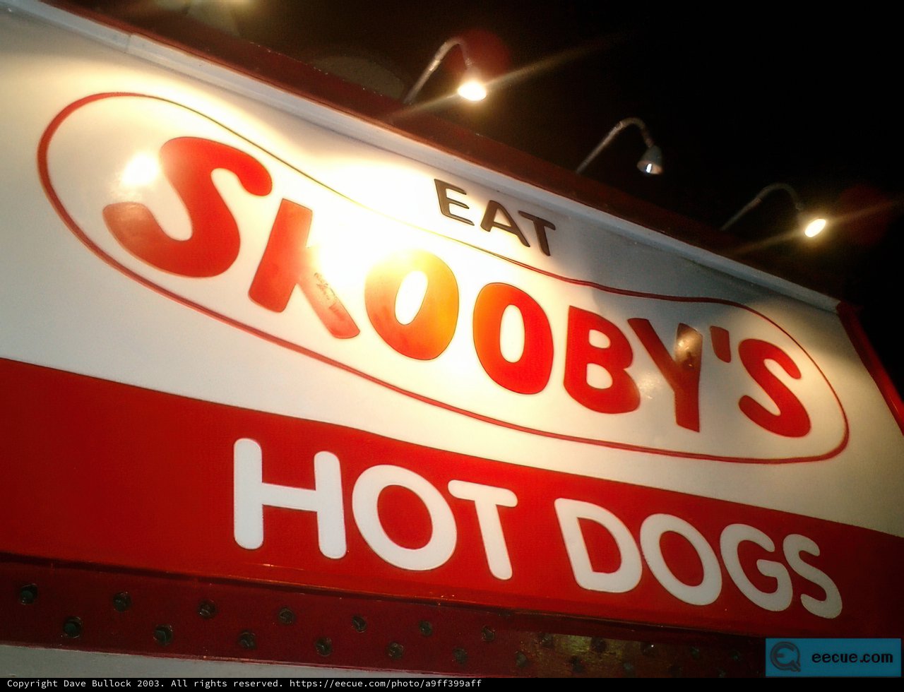 Shoobys Hot Dogs 3D Model Advertisement