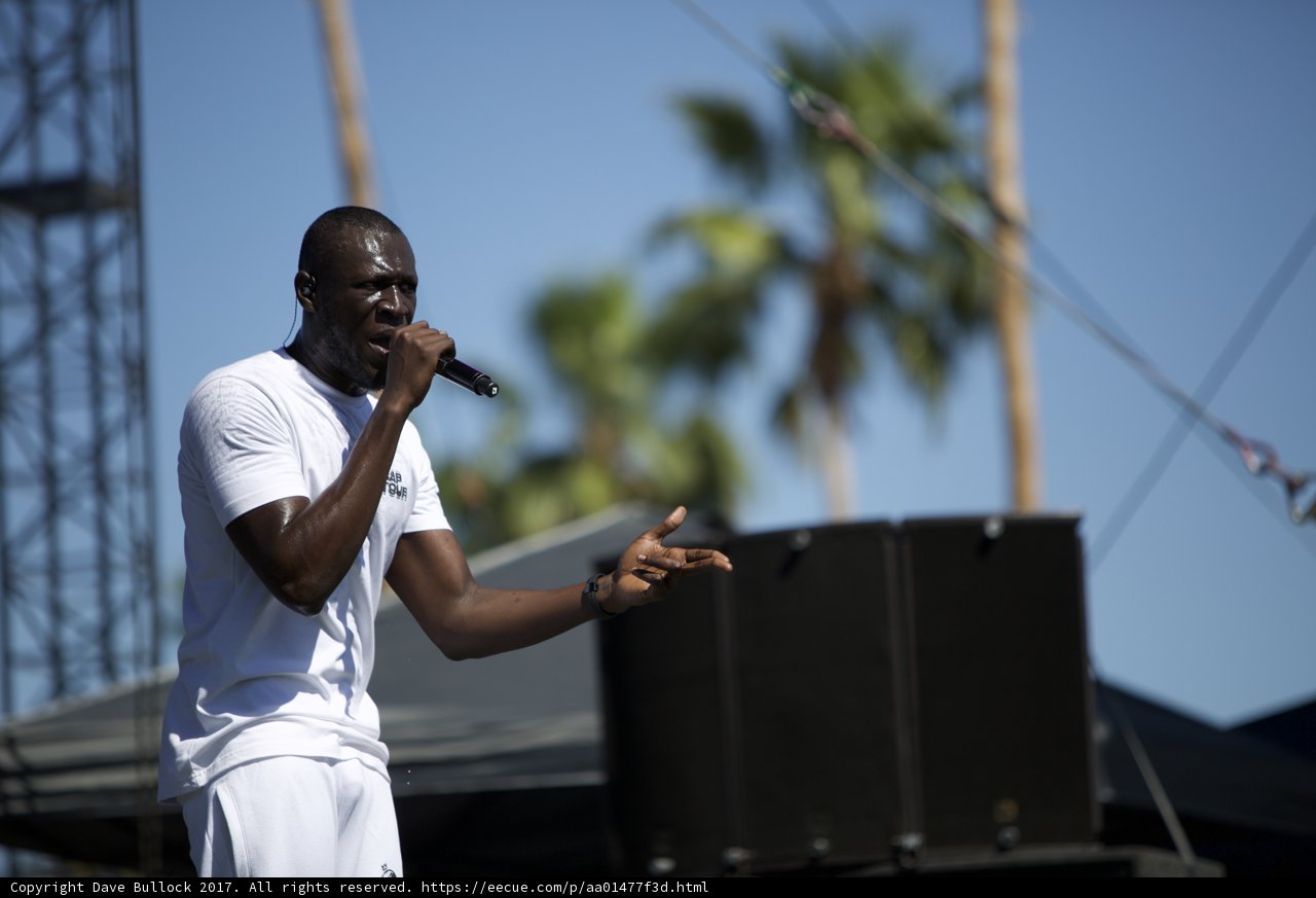 Stormzy rocks Coachella with electrifying performance