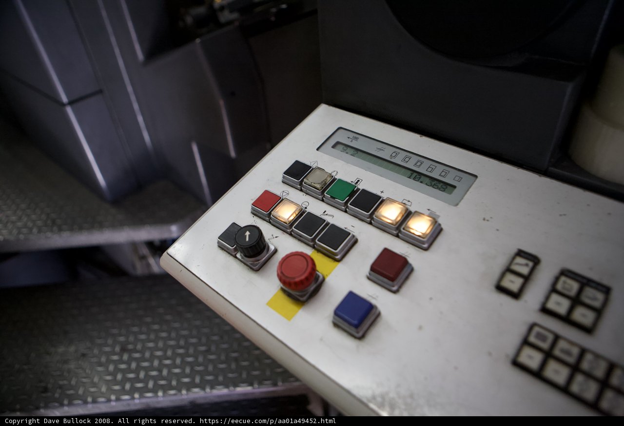The Inner Workings of a Machine