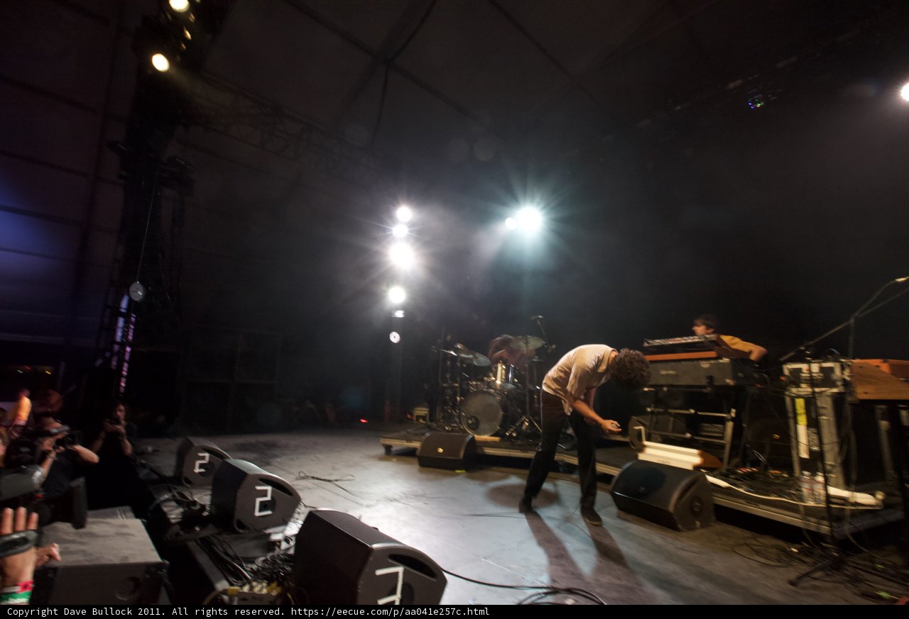 Rocking under the coachella stars