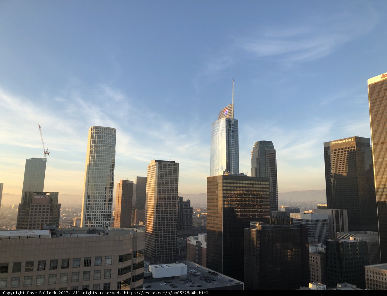 Metropolis of LA
