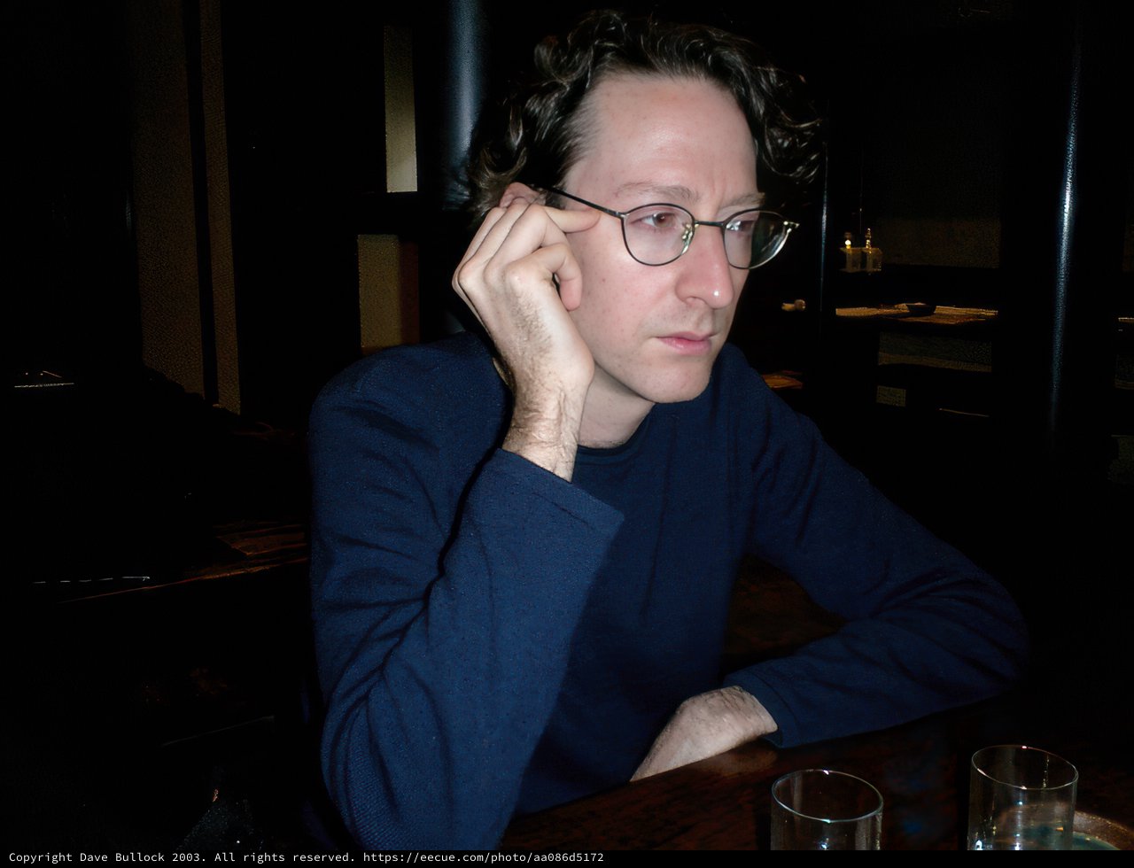 The Glasses-Wearing Beer Lover