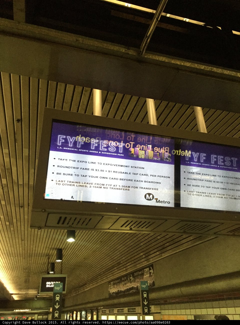 Metro FYF Fest Info