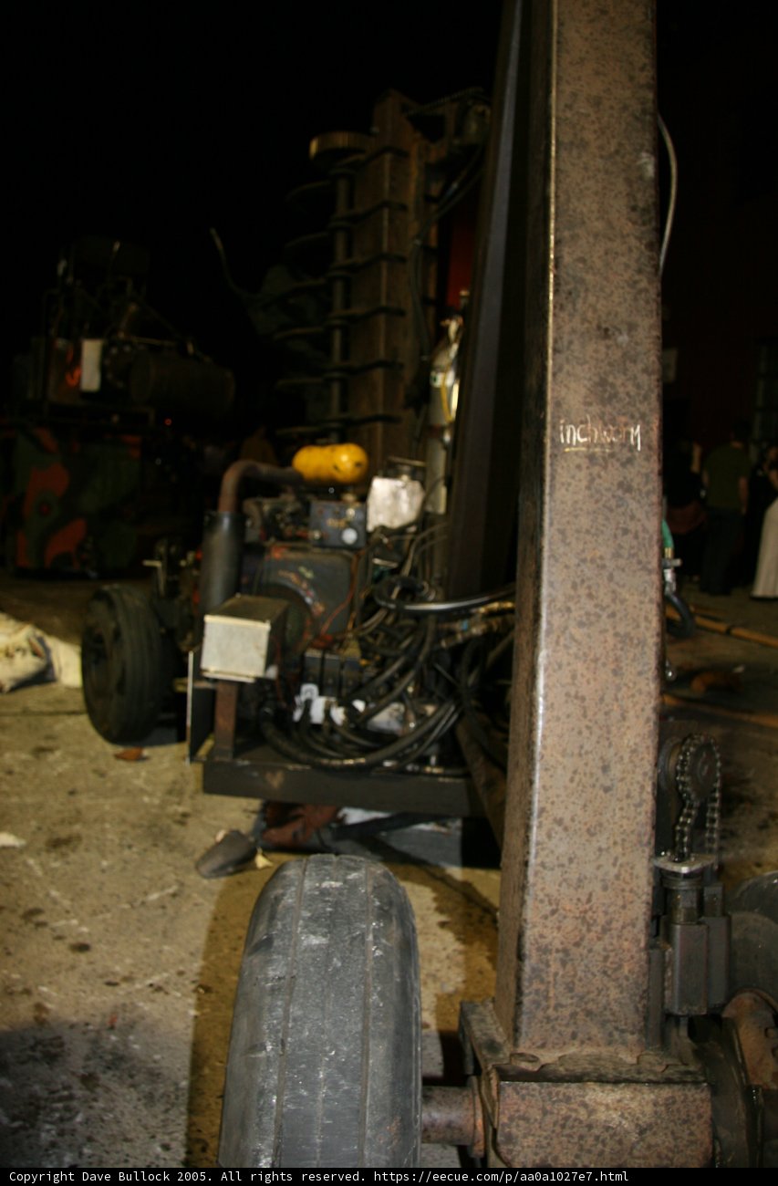 Broken Down Machine