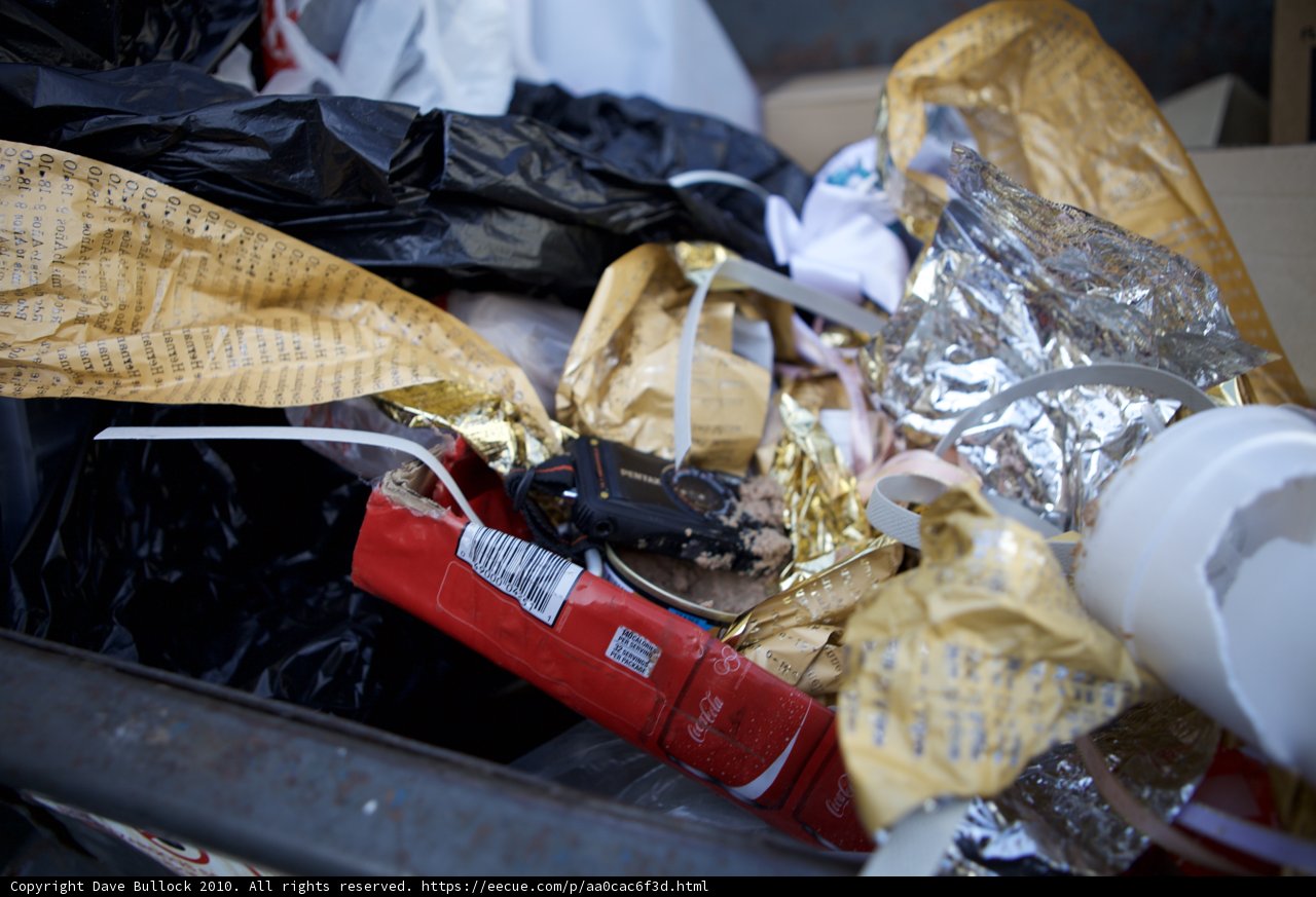Trash Overflowing
