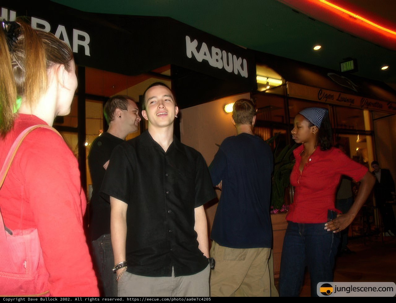 Night Out with the Gang
