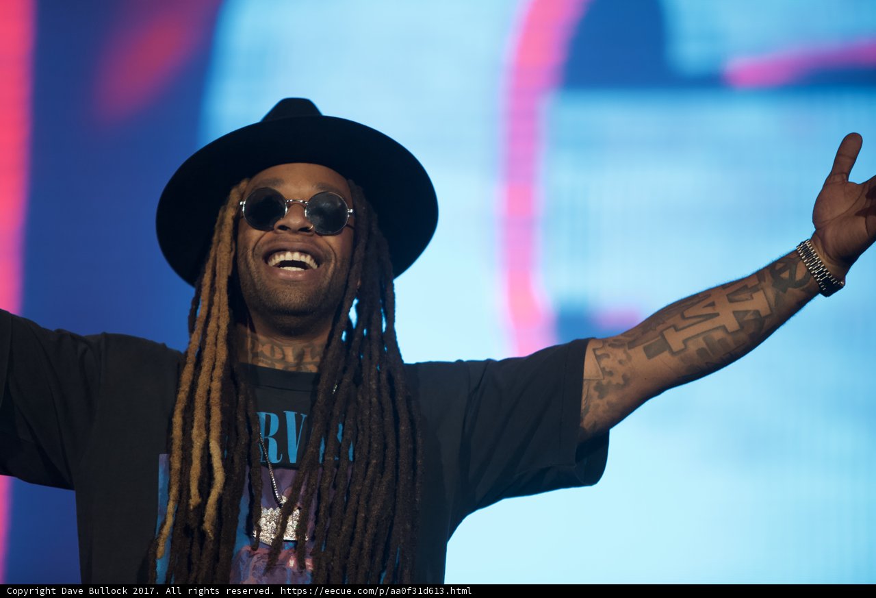 Ty Dolla $ign Rocks Coachella Stage with Killer Style