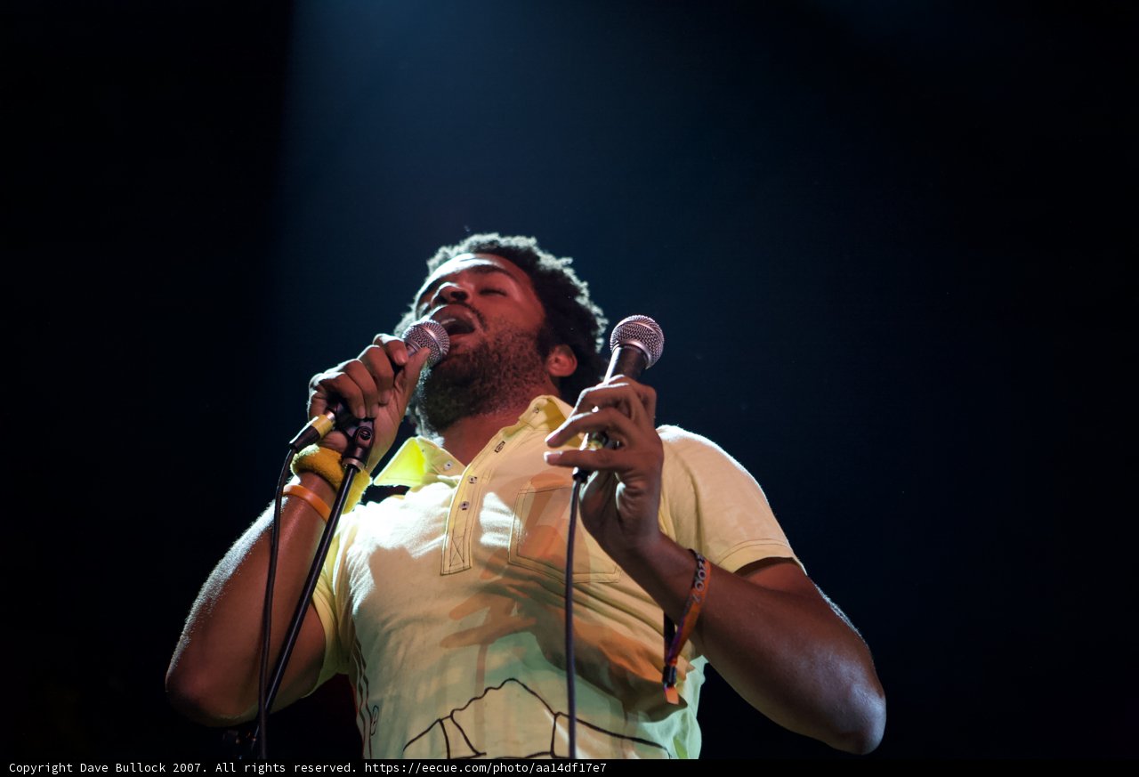 The Man and His Microphone