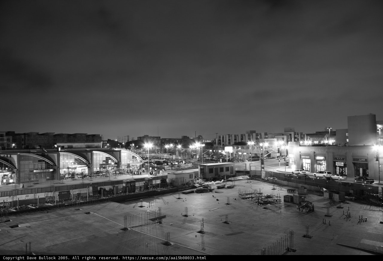 Metropolis Nightscape