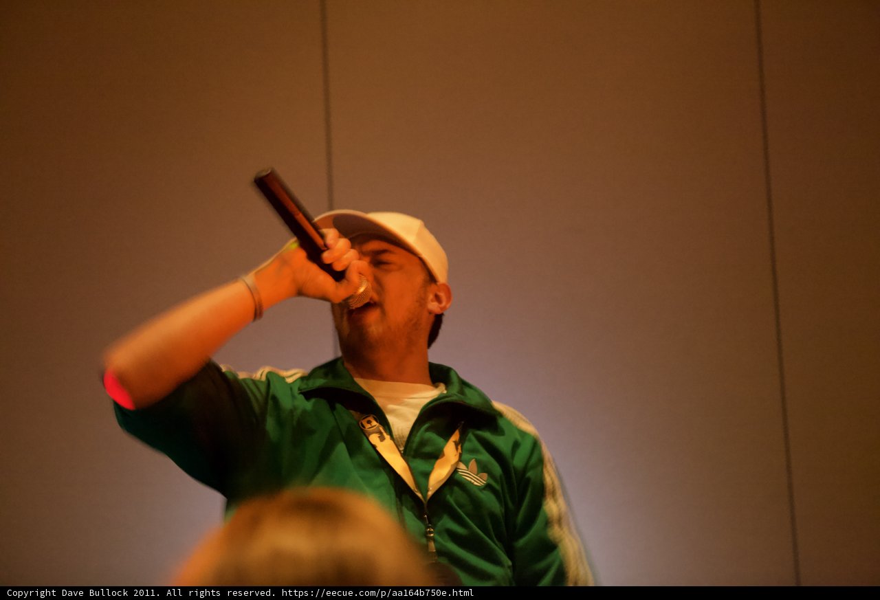 Green Jacket Performer