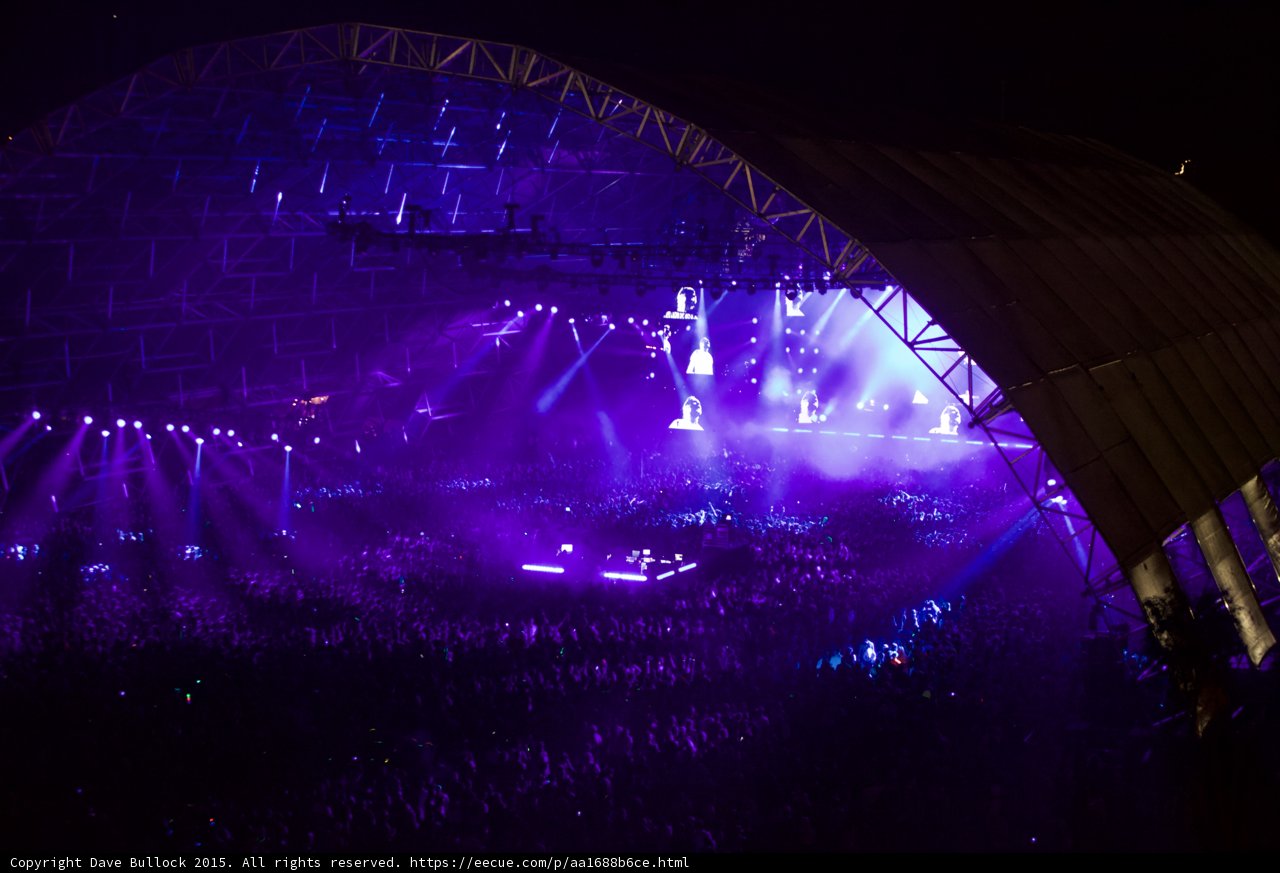 Purple Haze on Stage