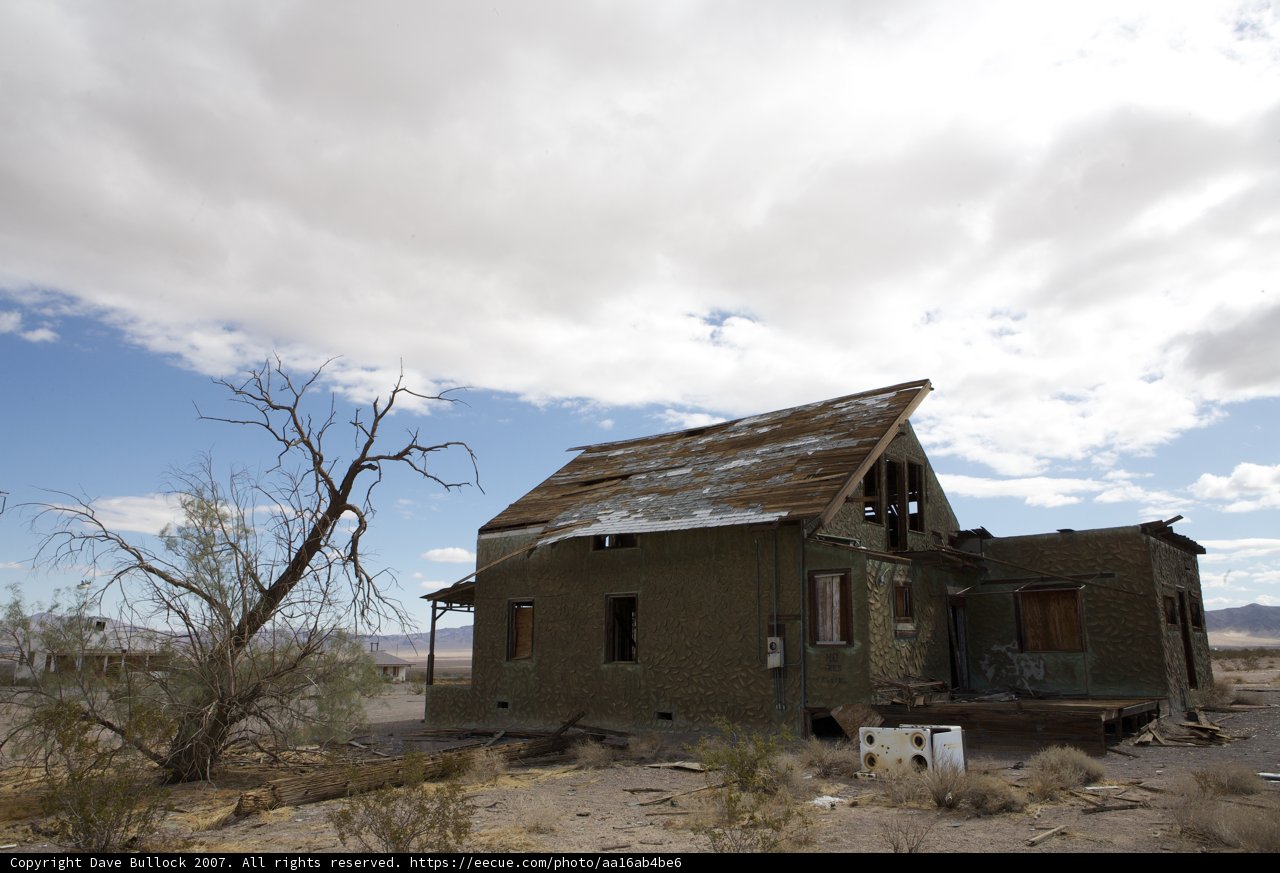Desert Dwelling