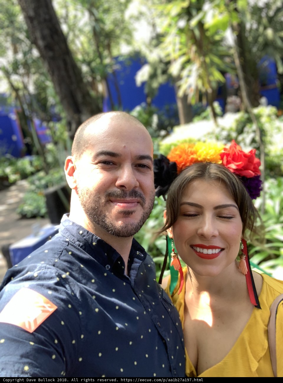 Garden Selfie