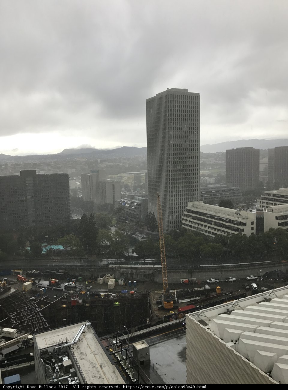 Metropolis Among the Clouds