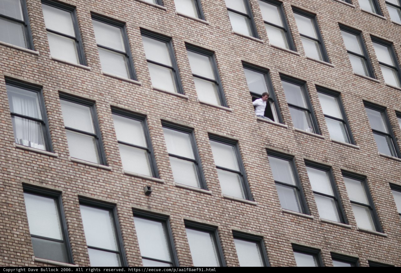 Vertigo in the City