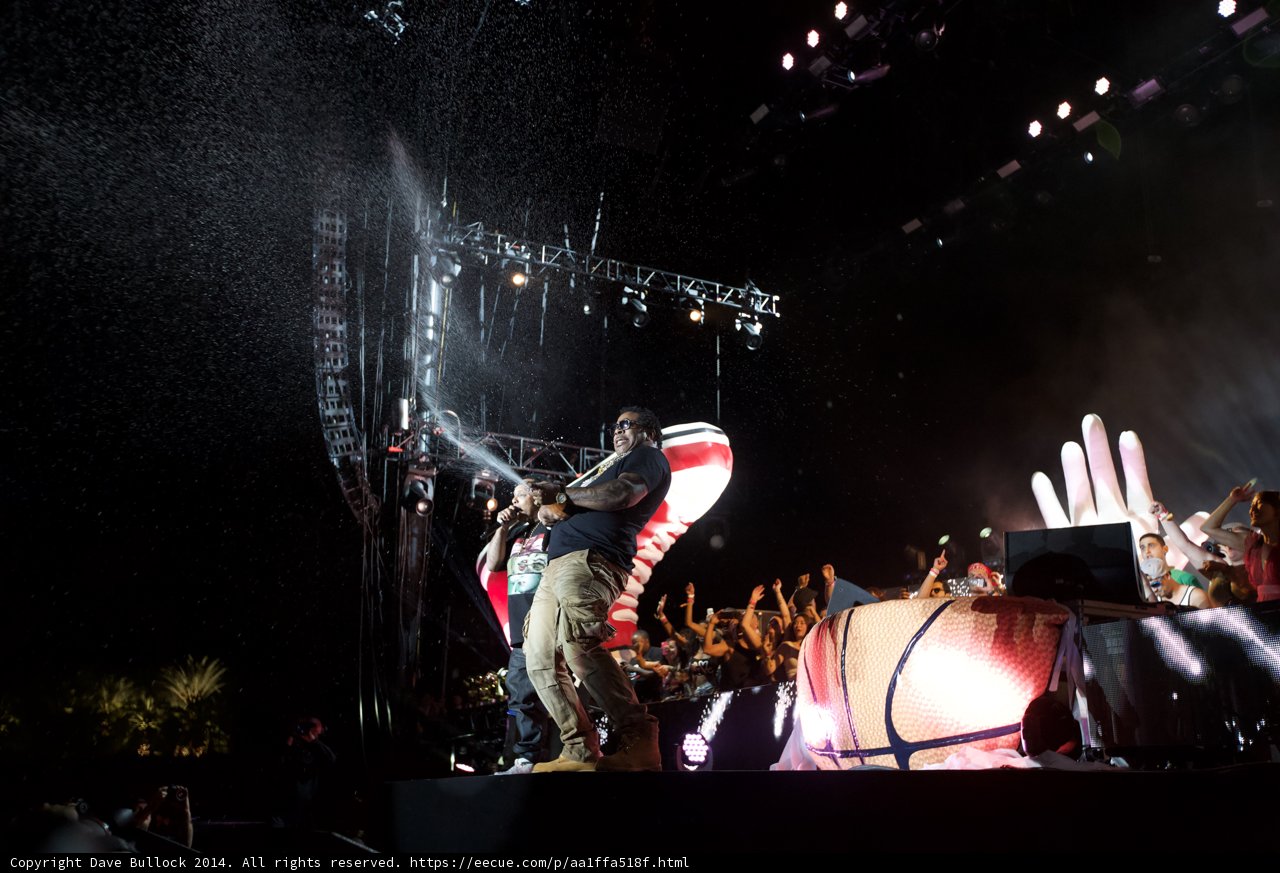 The Wet Showman