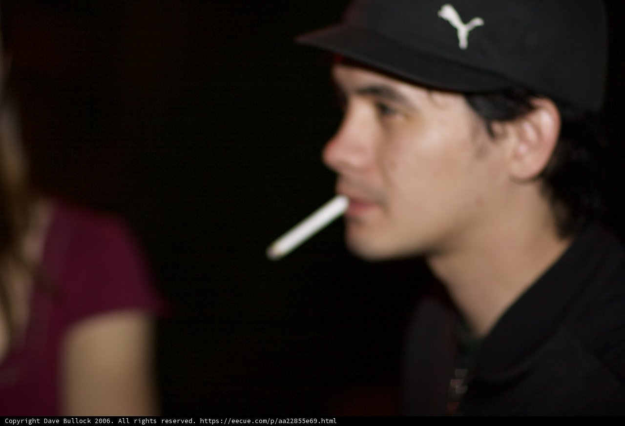 Smokin' Bruce