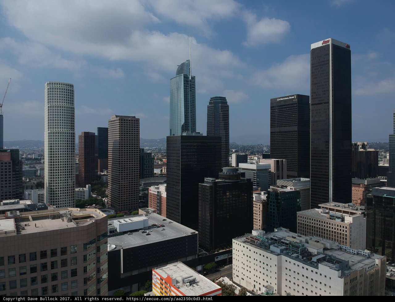 Above the Metropolis