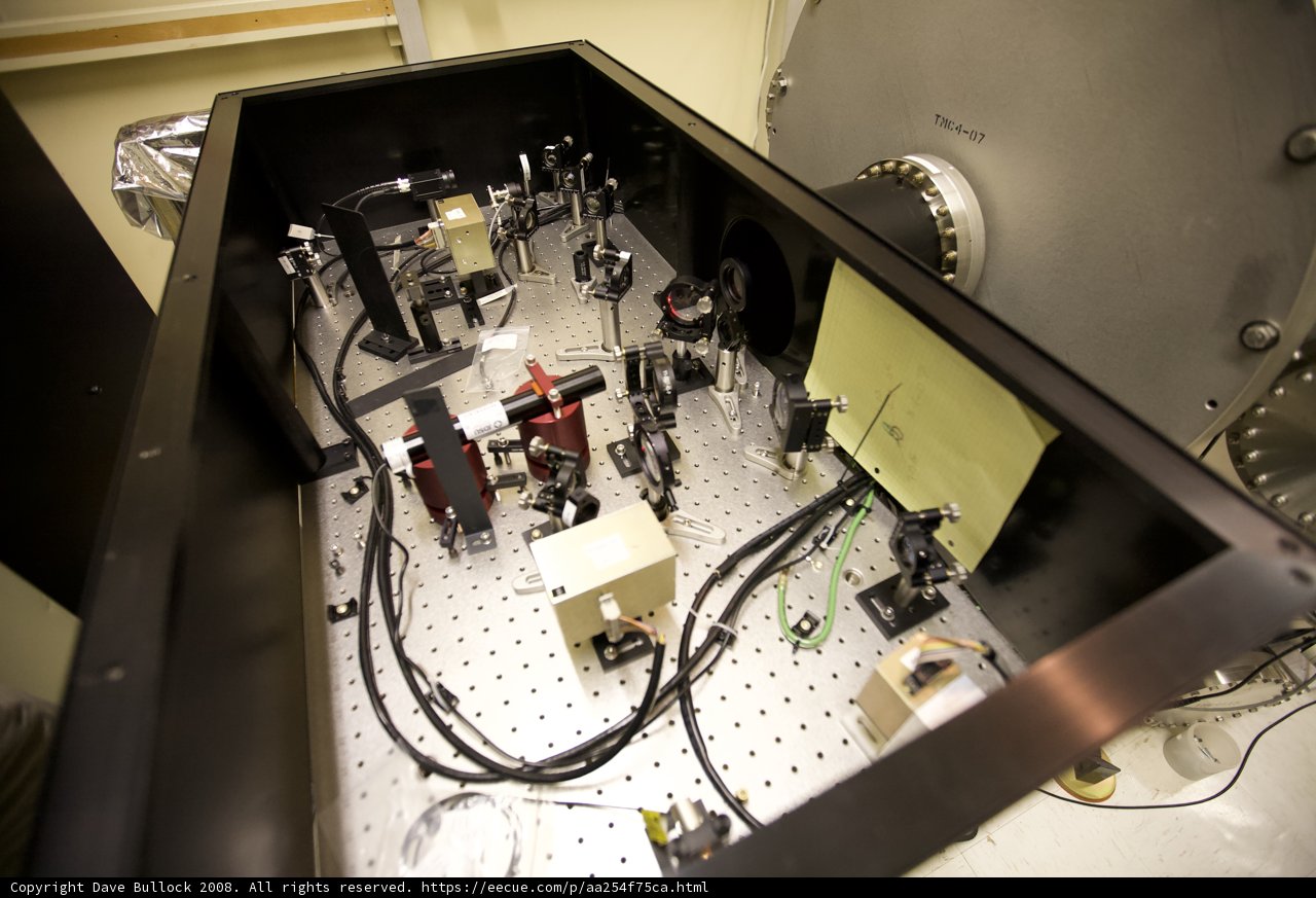 High-Tech Equipment in a Lab