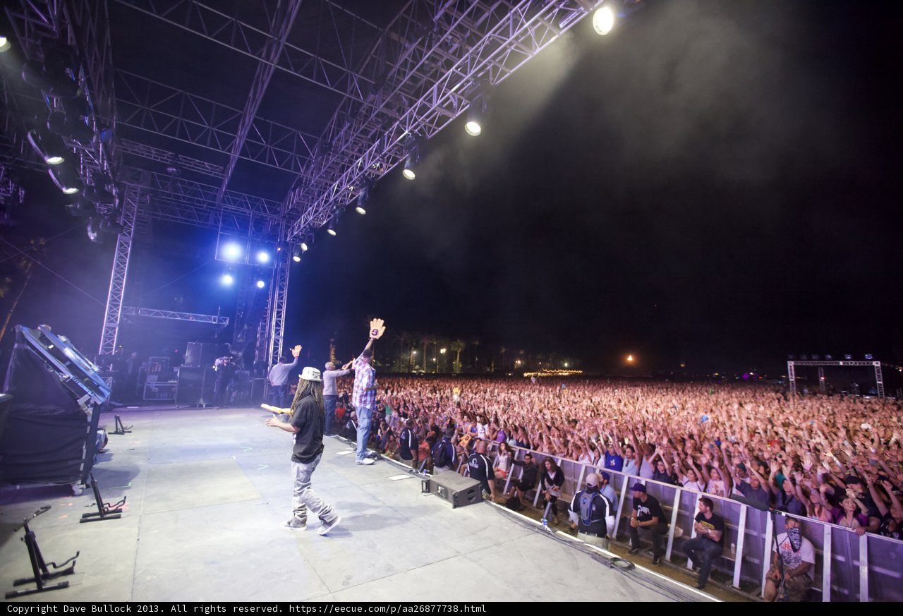 Rocking it Out at Coachella