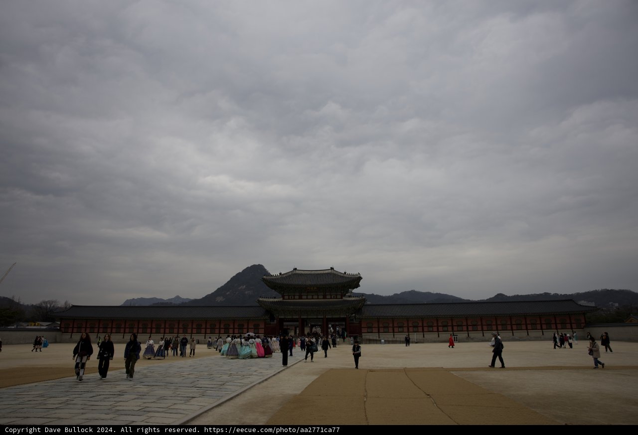 A Stroll through History: The Royal Palace in Seoul