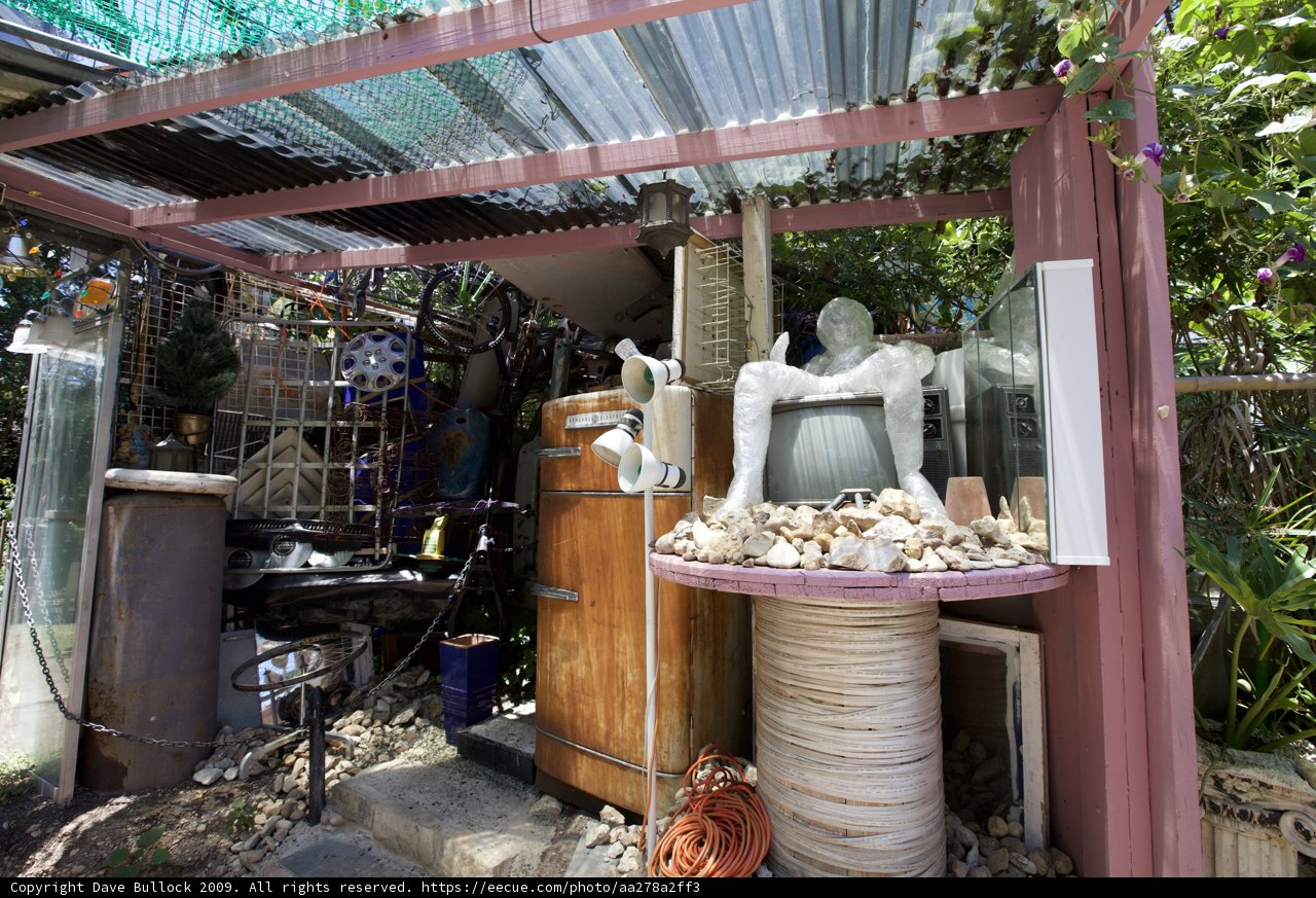 The Serene Porch Garden