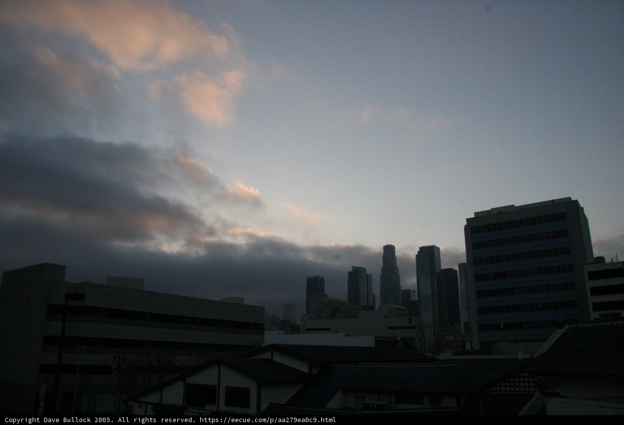 Metropolis Sunset