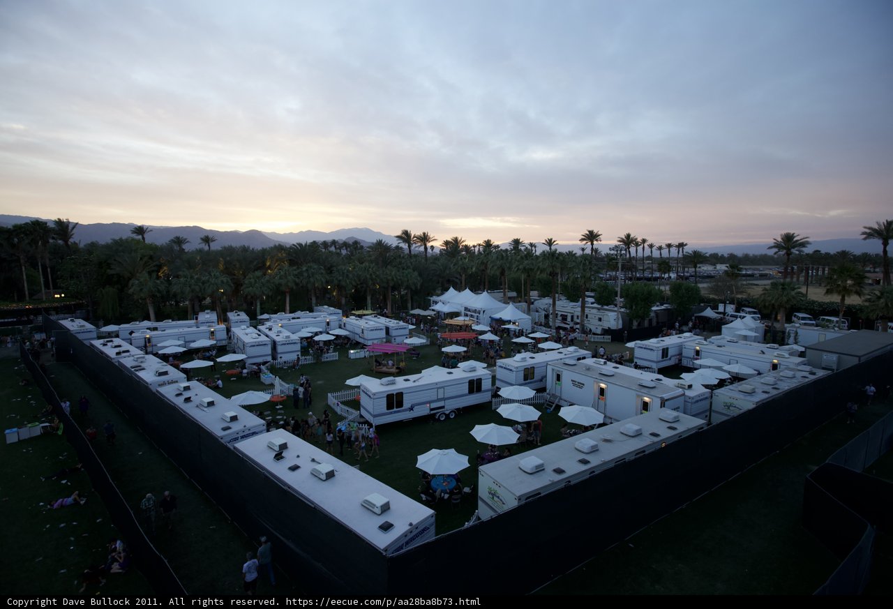 Festivities at Sunset