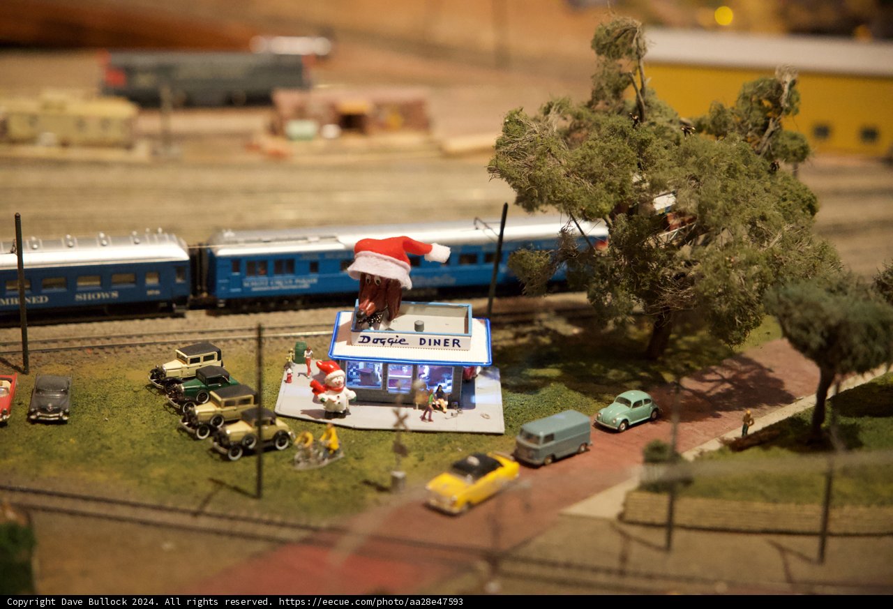 Miniature Holiday Express