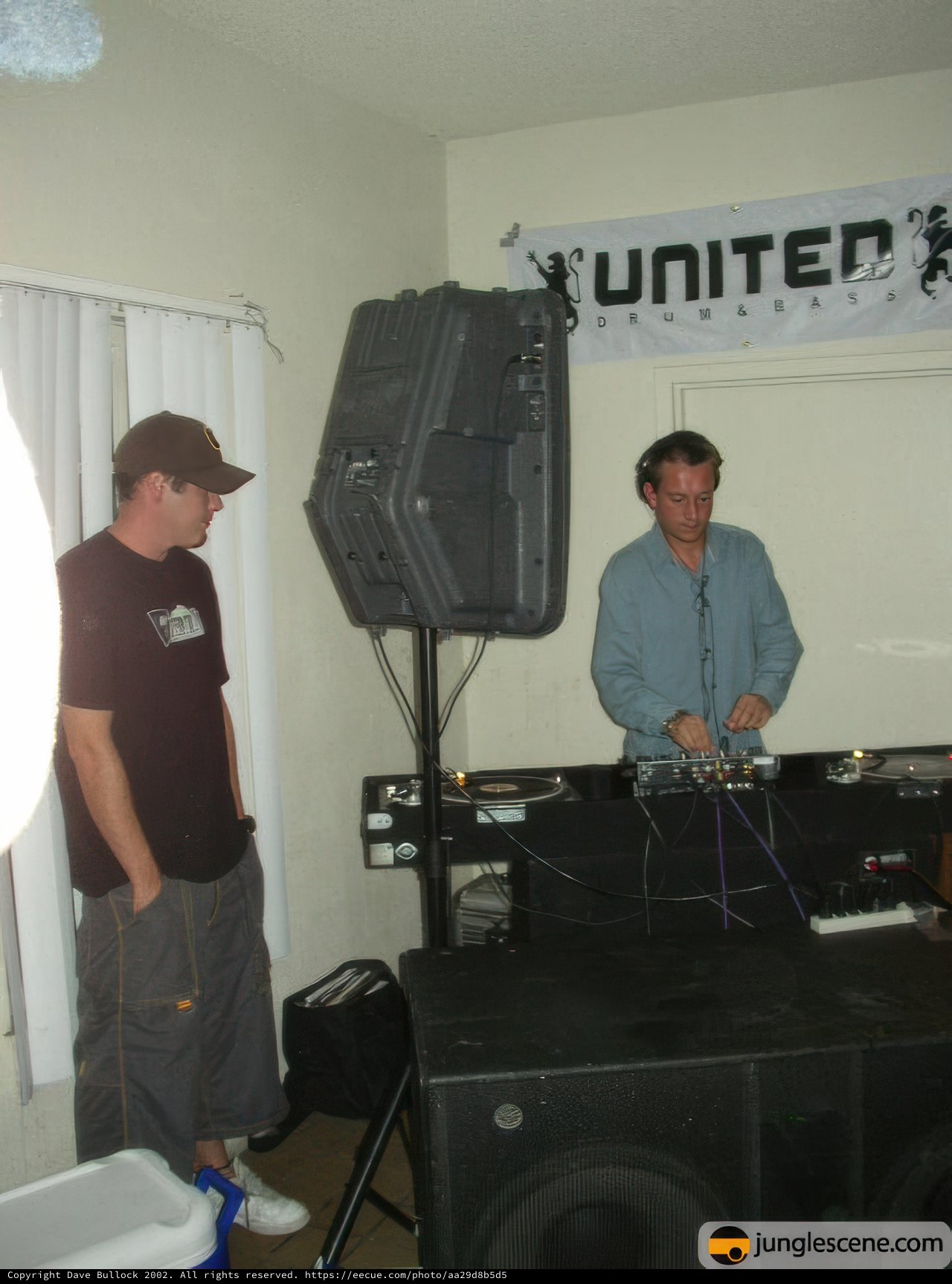DJ and the Crowd