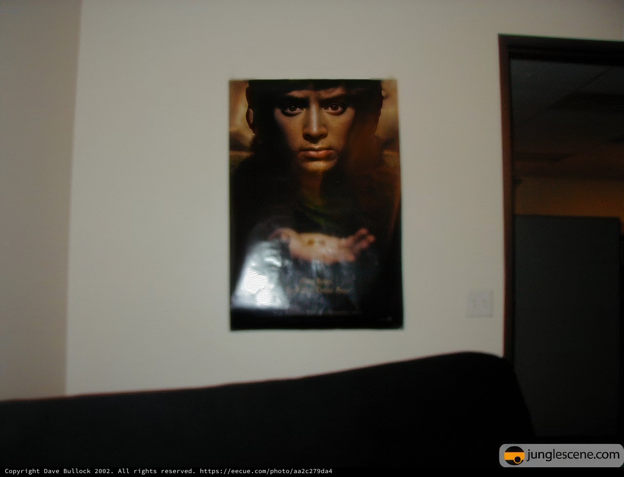 The Lord of the Rings Poster: A Masterpiece on the Wall