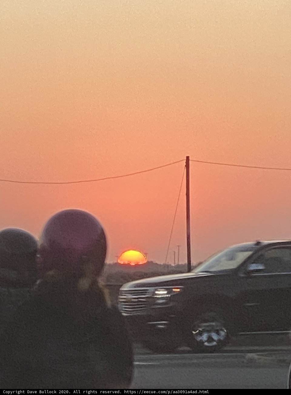 San Antonio Sunset