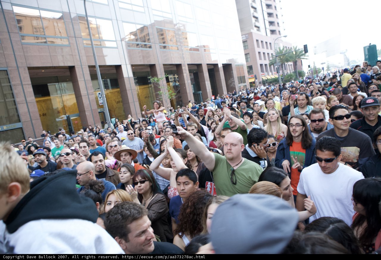 Electric Energy at Grand Performances OzoMatli Concert