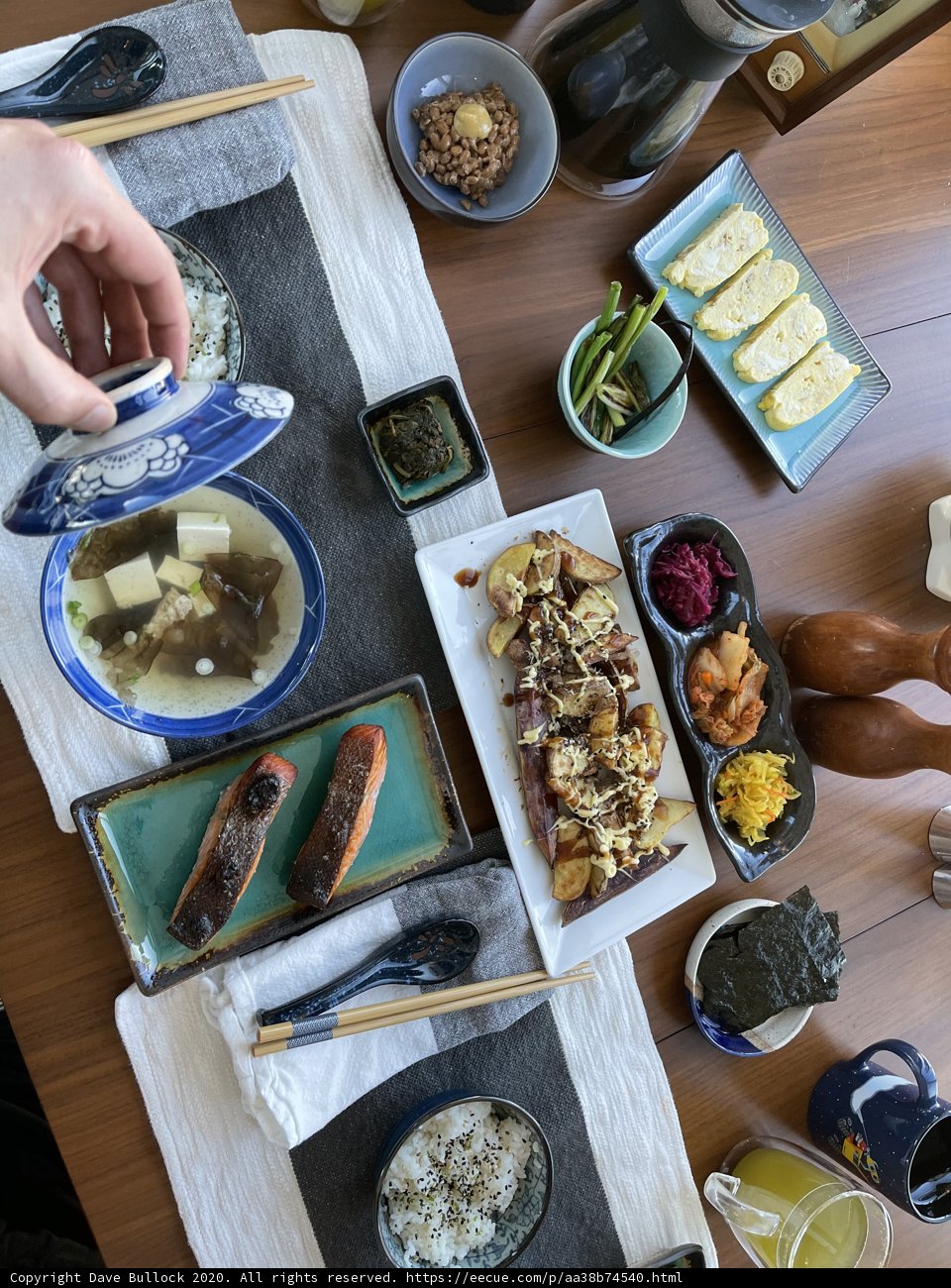 Brunch on the Table