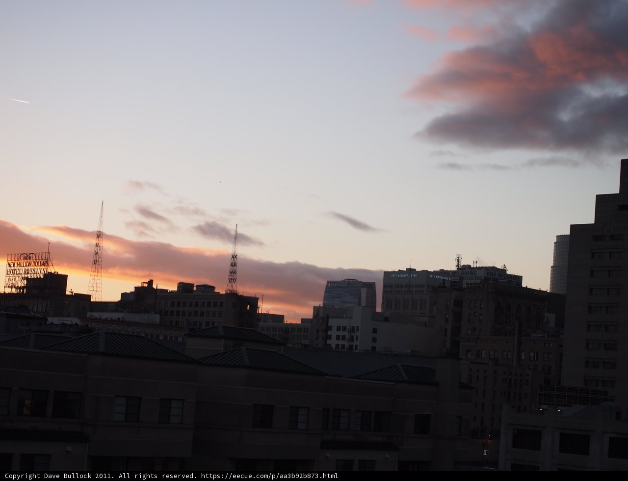 Urban Sunset
