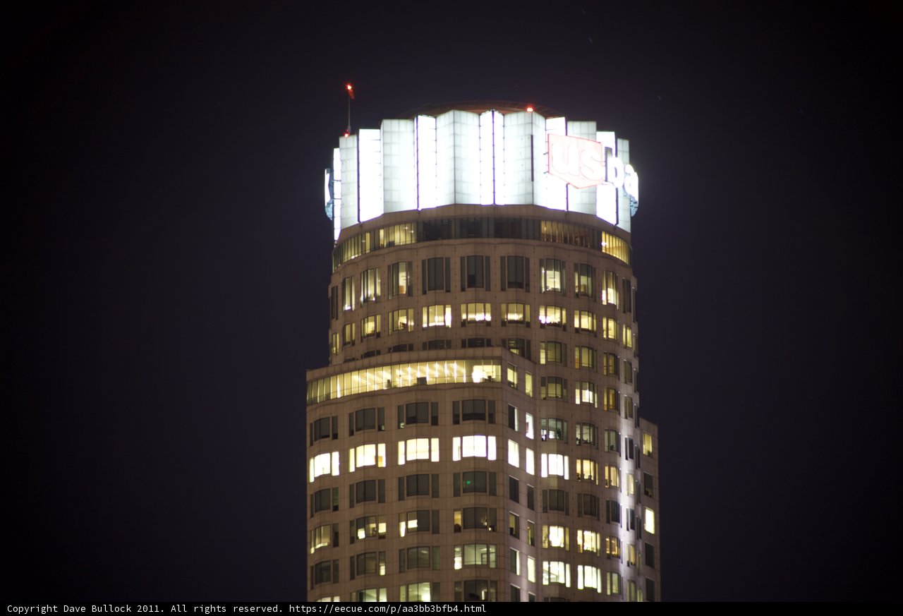 Lit Up Metropolis