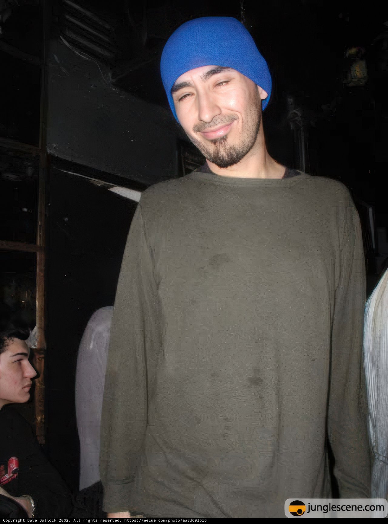 Blue Beanie Smile