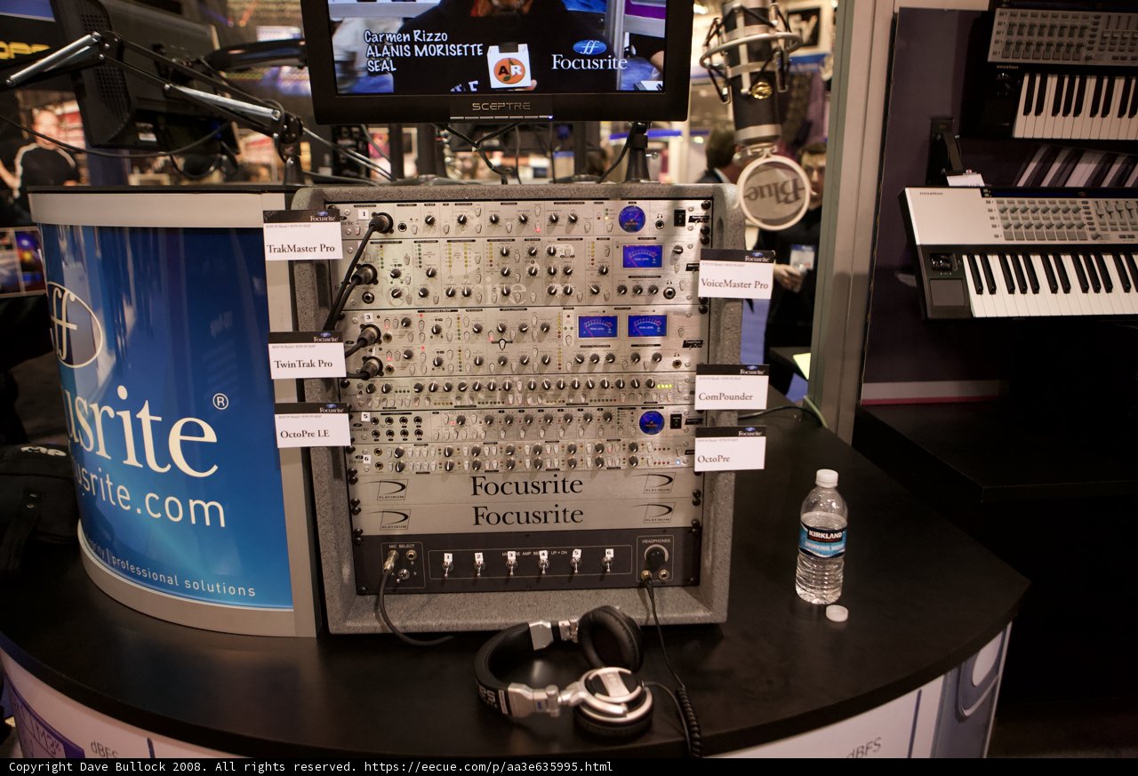 Electronic Music Equipment Wonderland