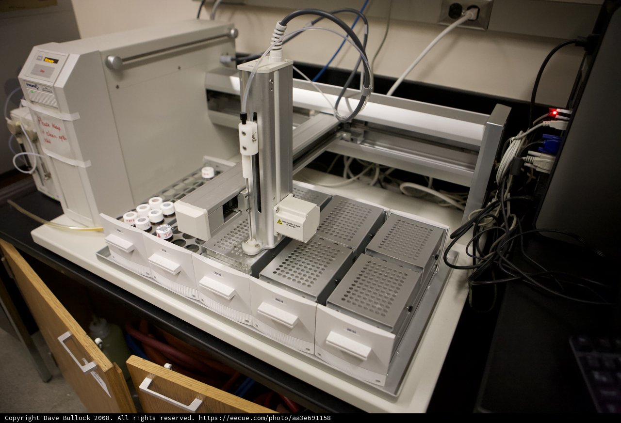 Cutting-Edge Laboratory Setup