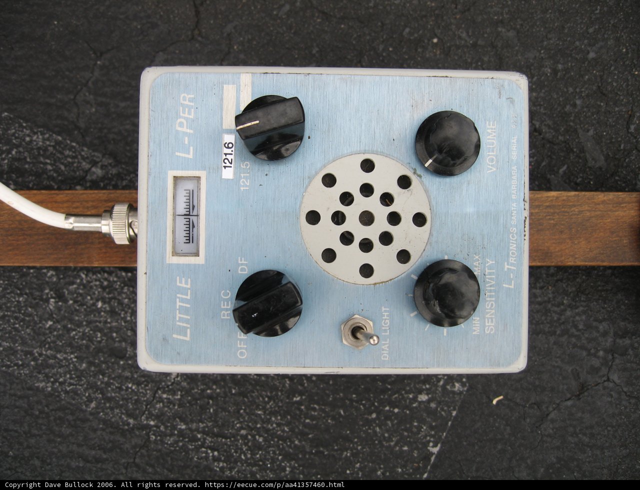 Blue and Black Electronic Adapter