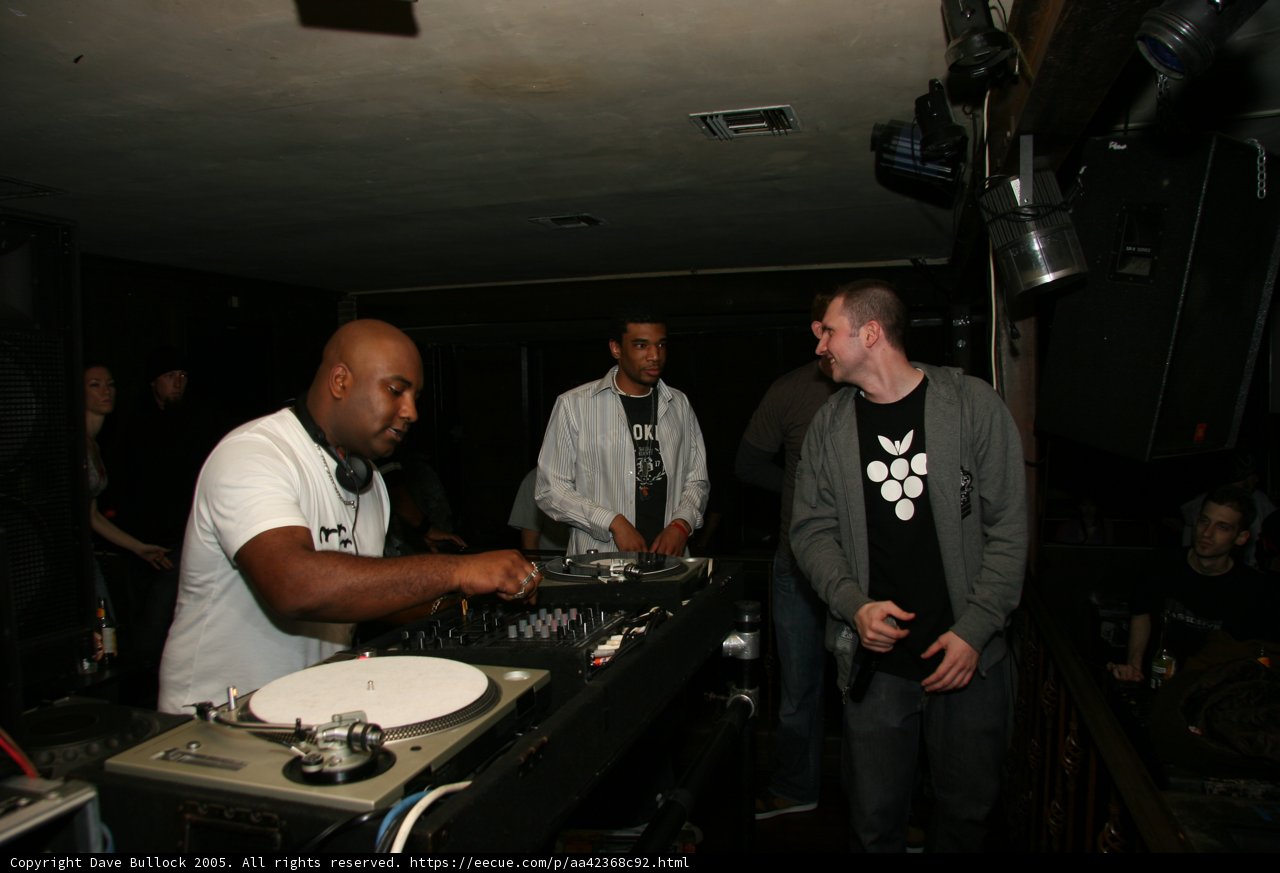DJ Mixer in Action