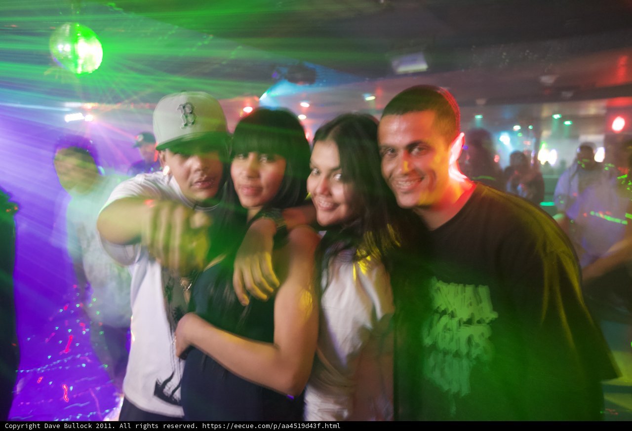Nightclub Celebration