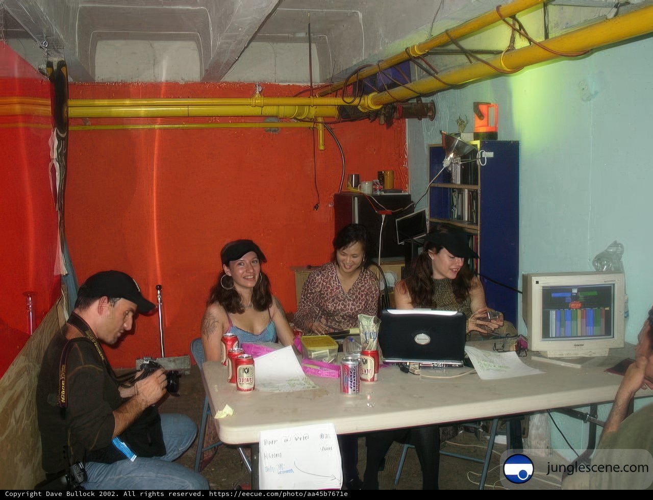 Laptop Lunch Meeting