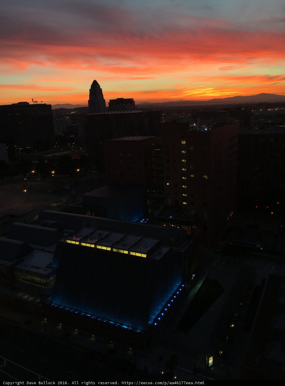 City of Salt Lake at Sunset