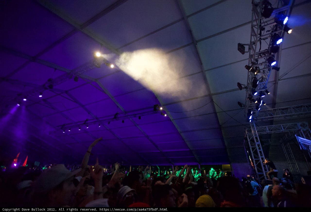 Rocking the Night Away at Coachella