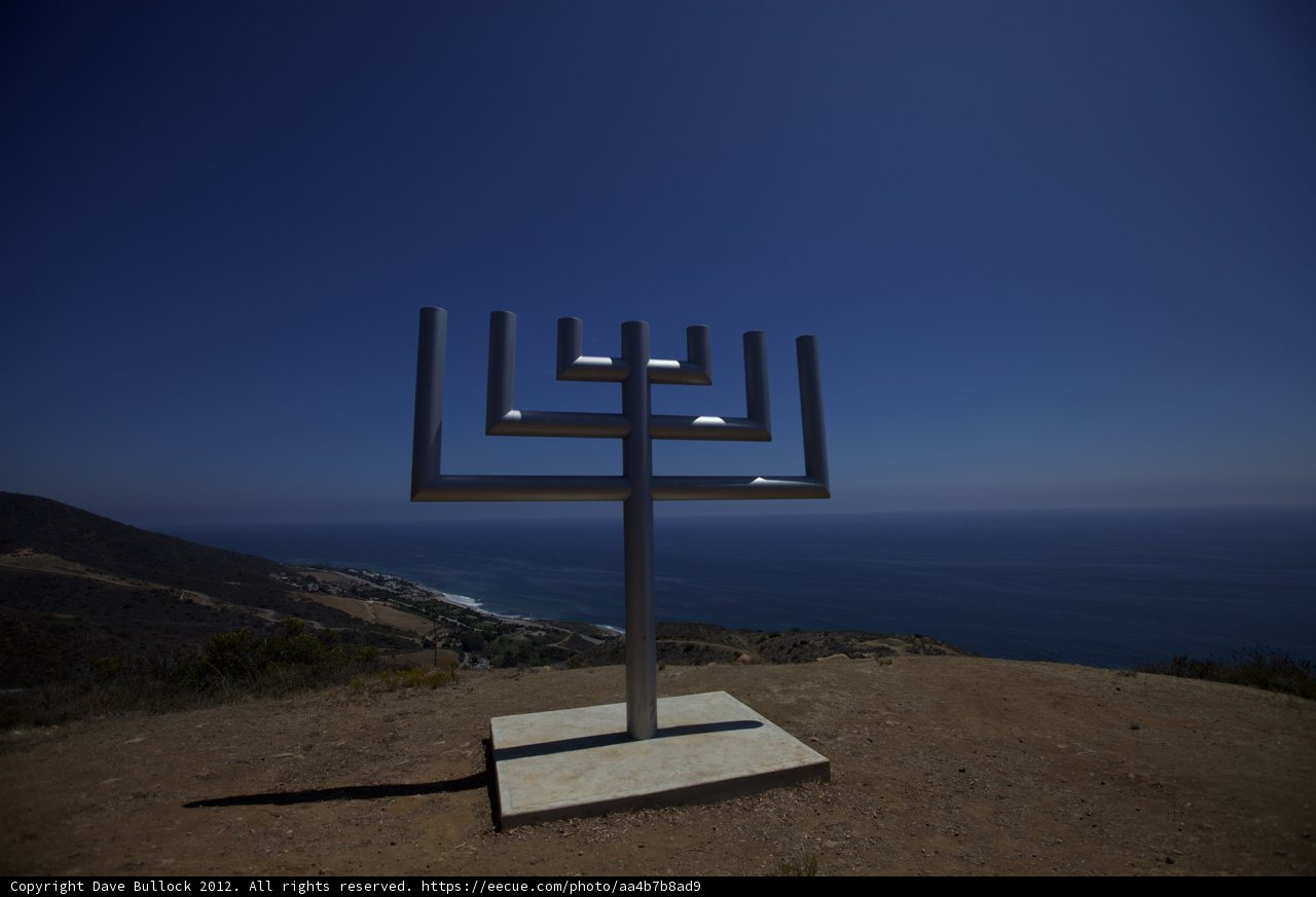 Hilltop Menorah