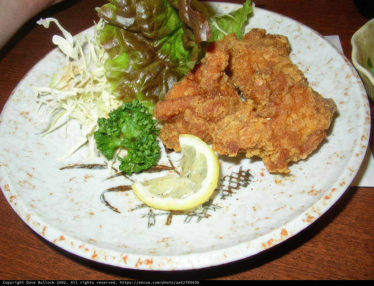 Simply Delicious Fried Chicken Salad