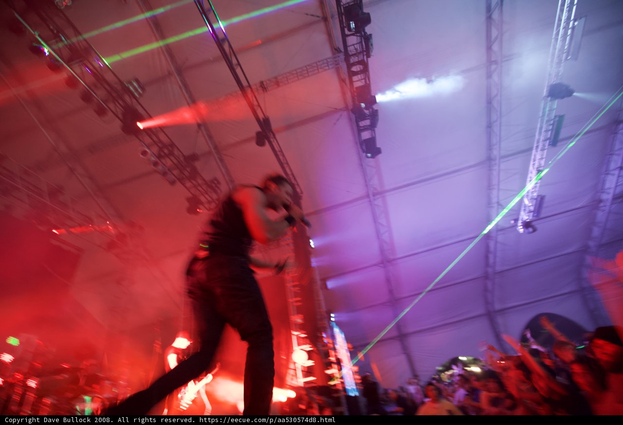 Rocking the Stage at Coachella